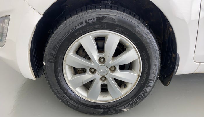 2014 Hyundai i20 SPORTZ 1.2 VTVT, Petrol, Manual, 59,025 km, Left Front Wheel