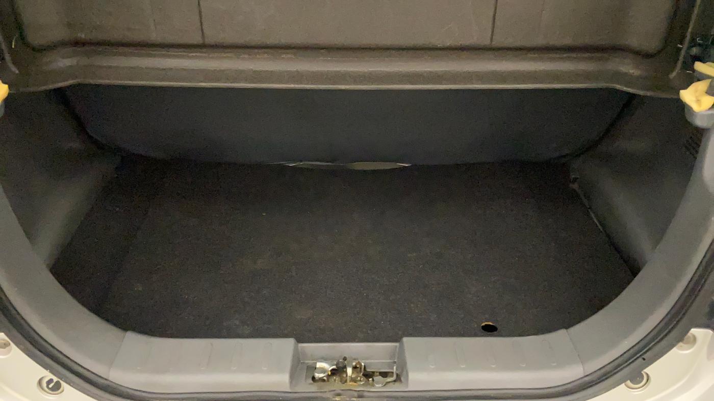 2013 Maruti Alto K10 VXI, Petrol, Manual, 52,650 km, Boot Inside