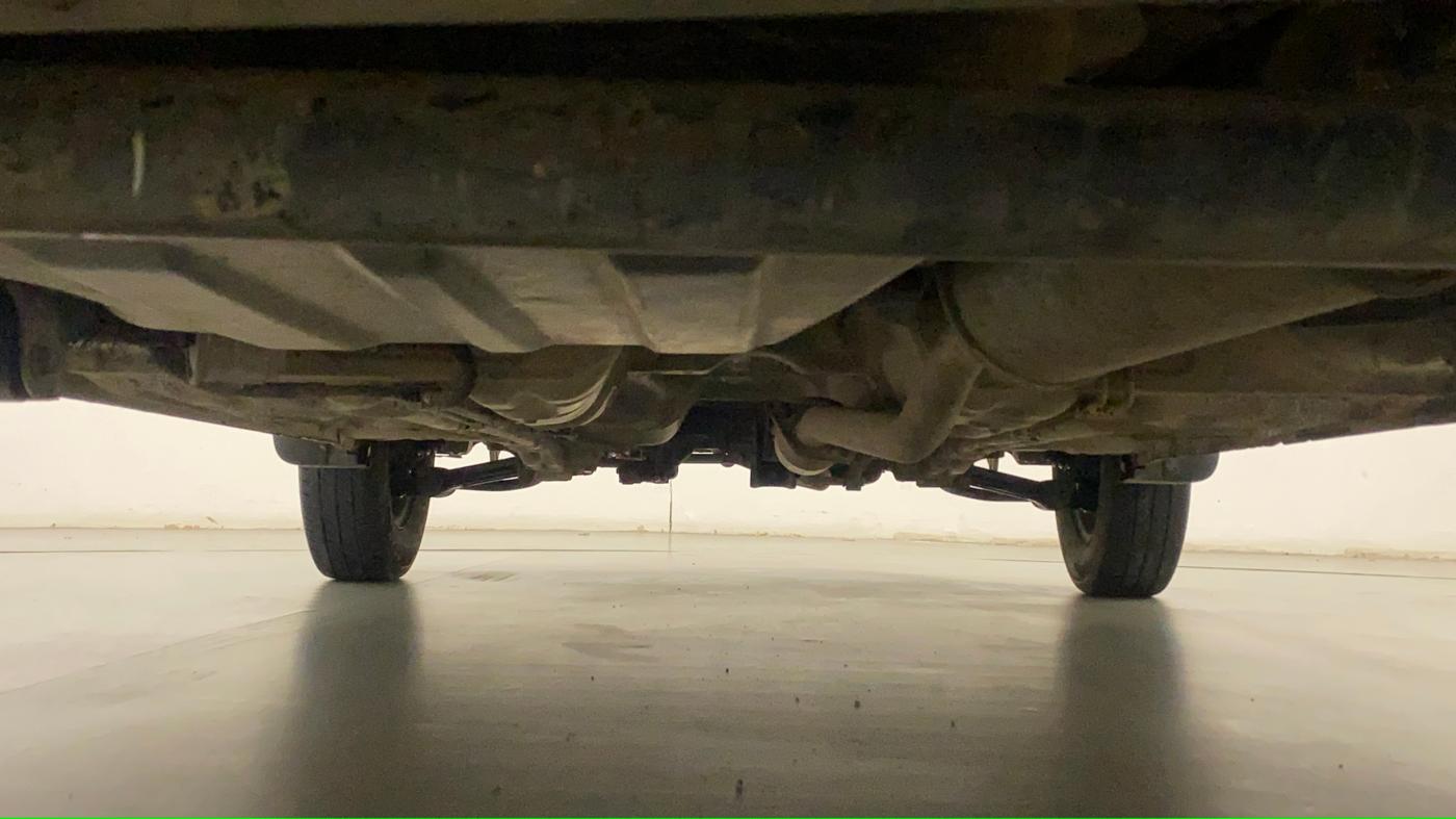 2013 Maruti Alto K10 VXI, Petrol, Manual, 52,650 km, Rear Underbody