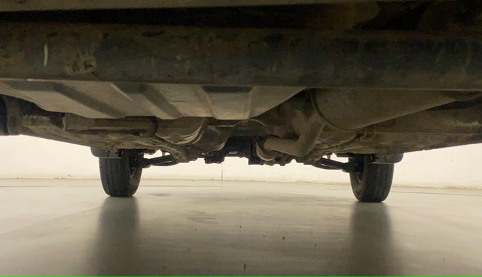 2013 Maruti Alto K10 VXI, Petrol, Manual, 52,650 km, Rear Underbody