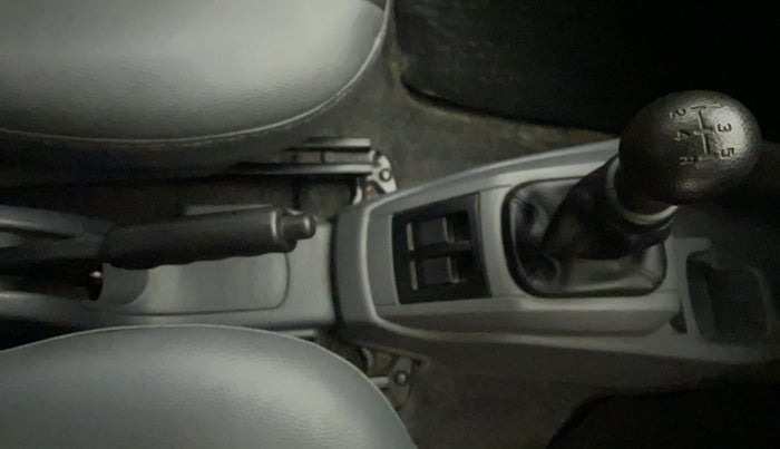 2013 Maruti Alto K10 VXI, Petrol, Manual, 52,650 km, Gear Lever