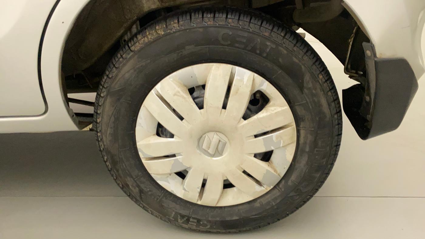 2013 Maruti Alto K10 VXI, Petrol, Manual, 52,650 km, Left Rear Wheel