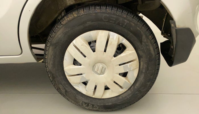 2013 Maruti Alto K10 VXI, Petrol, Manual, 52,650 km, Left Rear Wheel