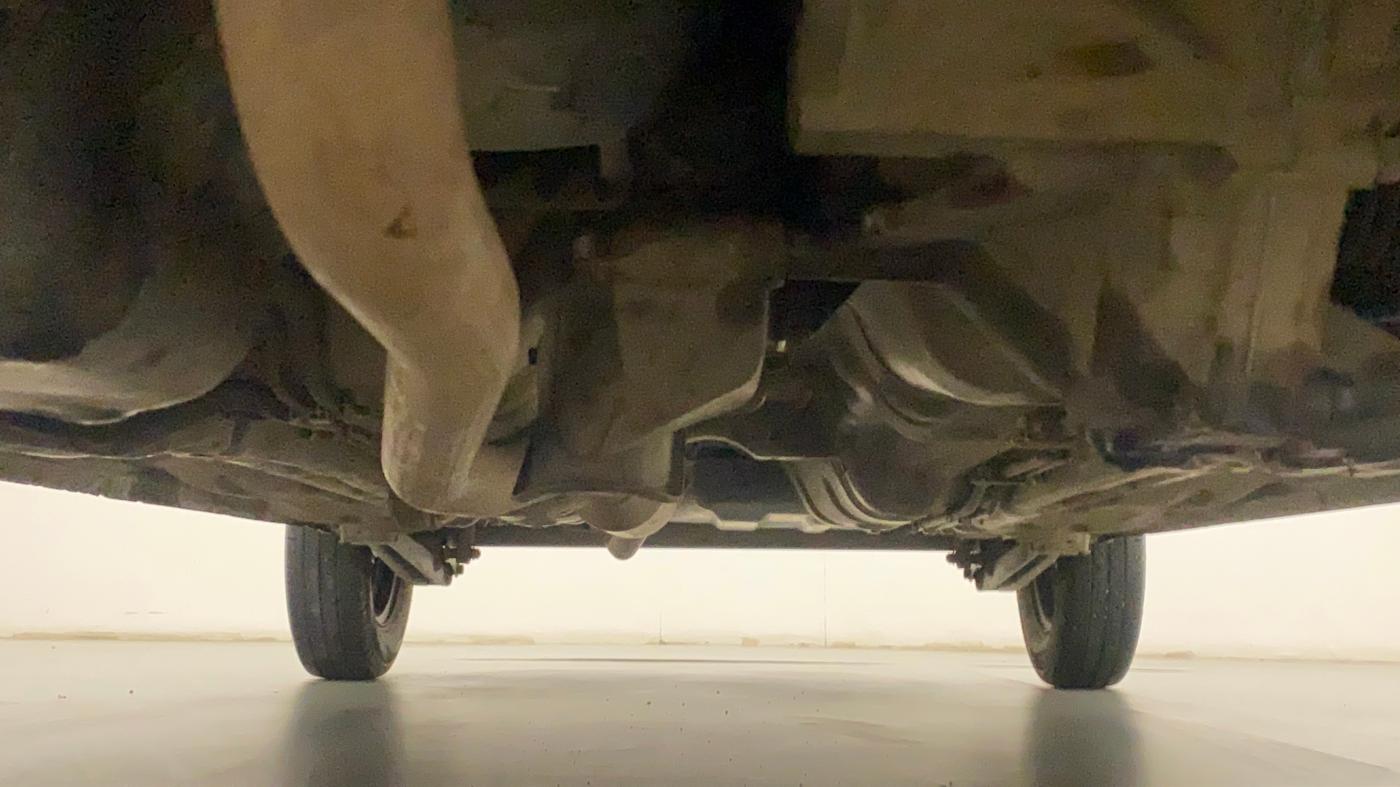 2013 Maruti Alto K10 VXI, Petrol, Manual, 52,650 km, Front Underbody