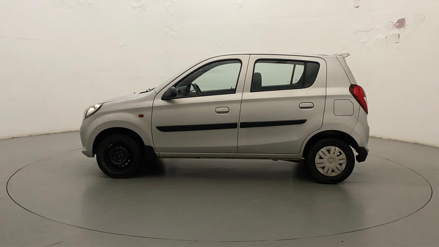 2013 Maruti Alto K10 VXI, Petrol, Manual, 52,650 km, Left Side
