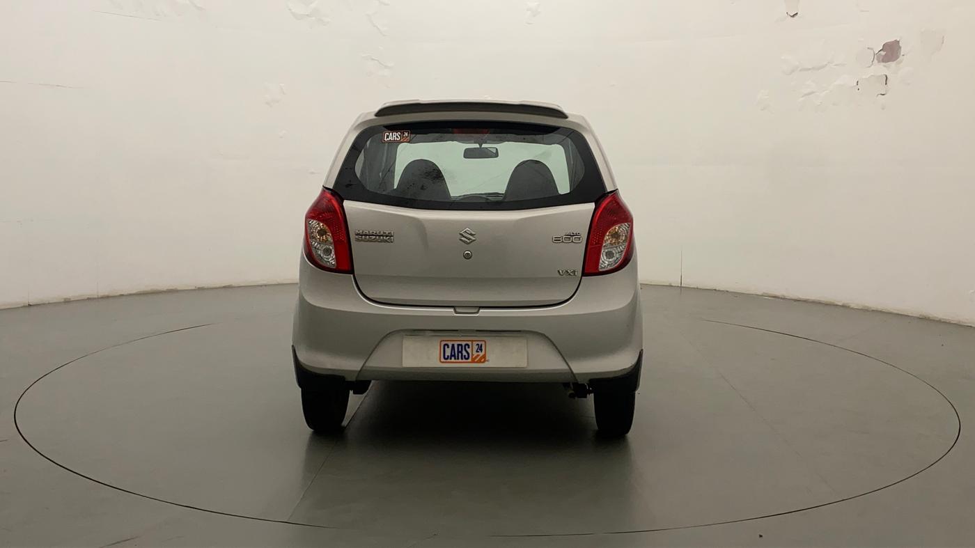 2013 Maruti Alto K10 VXI, Petrol, Manual, 52,650 km, Back/Rear