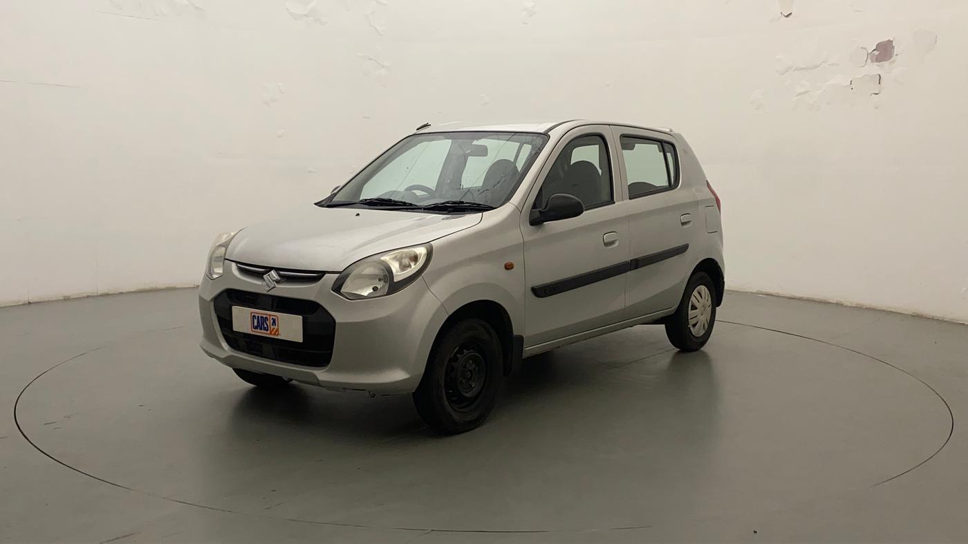 2013 Maruti Alto K10 VXI, Petrol, Manual, 52,650 km, Left Front Diagonal