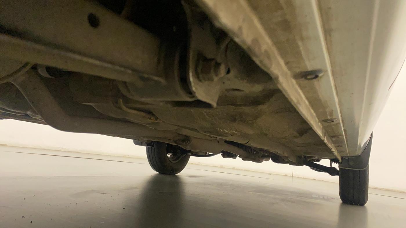 2013 Maruti Alto K10 VXI, Petrol, Manual, 52,650 km, Right Side Underbody