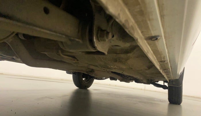 2013 Maruti Alto K10 VXI, Petrol, Manual, 52,650 km, Right Side Underbody