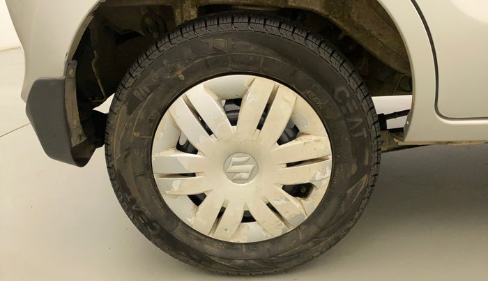 2013 Maruti Alto K10 VXI, Petrol, Manual, 52,650 km, Right Rear Wheel
