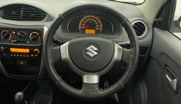 2013 Maruti Alto K10 VXI, Petrol, Manual, 52,650 km, Steering Wheel Close Up