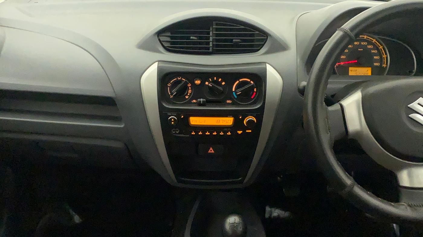 2013 Maruti Alto K10 VXI, Petrol, Manual, 52,650 km, Air Conditioner