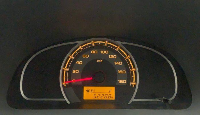 2013 Maruti Alto K10 VXI, Petrol, Manual, 52,650 km, Odometer Image