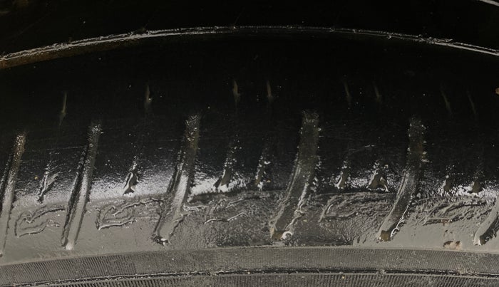 2019 Hyundai VENUE SX PLUS 1.0 TURBO DCT, Petrol, Automatic, 70,291 km, Left Rear Tyre Tread