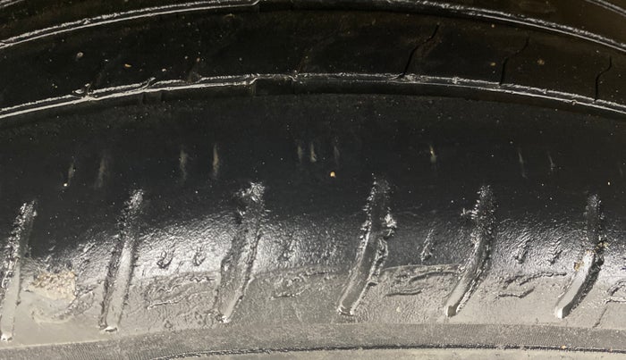 2019 Hyundai VENUE SX PLUS 1.0 TURBO DCT, Petrol, Automatic, 70,291 km, Right Rear Tyre Tread