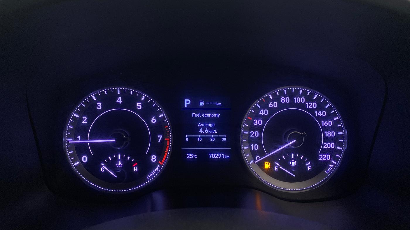 2019 Hyundai VENUE SX PLUS 1.0 TURBO DCT, Petrol, Automatic, 70,291 km, Odometer Image
