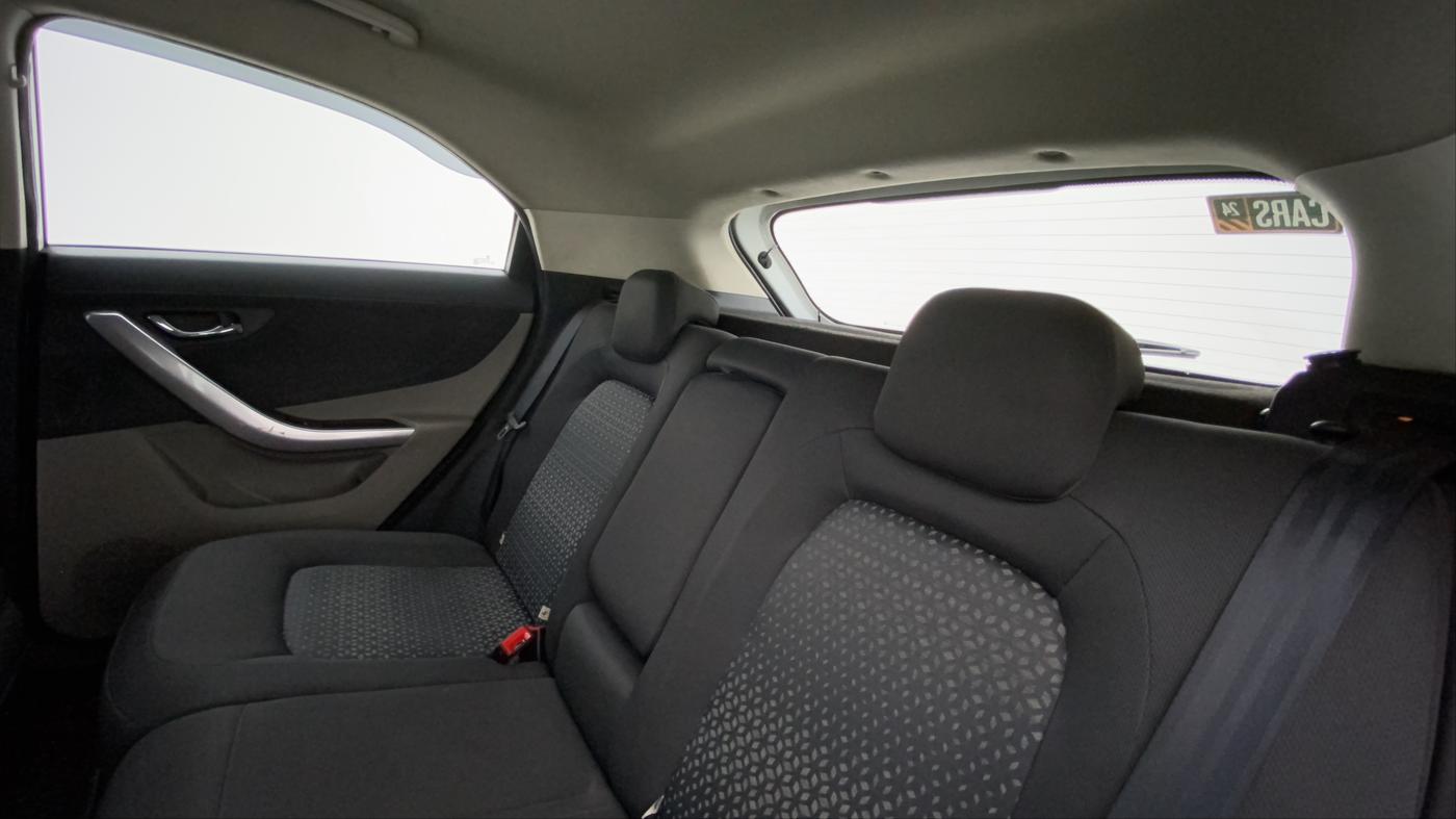 2018 Tata NEXON XZA PLUS PETROL DUAL TONE, Petrol, Automatic, 64,871 km, Right Side Rear Door Cabin