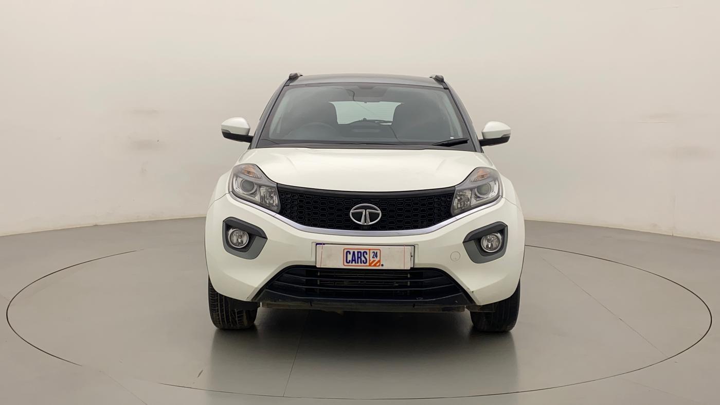 2018 Tata NEXON XZA PLUS PETROL DUAL TONE, Petrol, Automatic, 64,871 km, Front