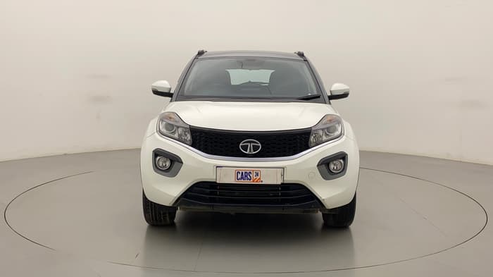 2018 Tata NEXON XZA PLUS PETROL DUAL TONE, Petrol, Automatic, 64,871 km, Front