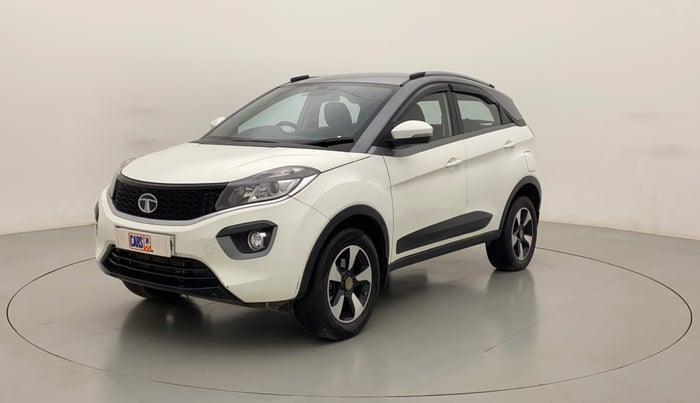 2018 Tata NEXON XZA PLUS PETROL DUAL TONE, Petrol, Automatic, 64,871 km, Left Front Diagonal