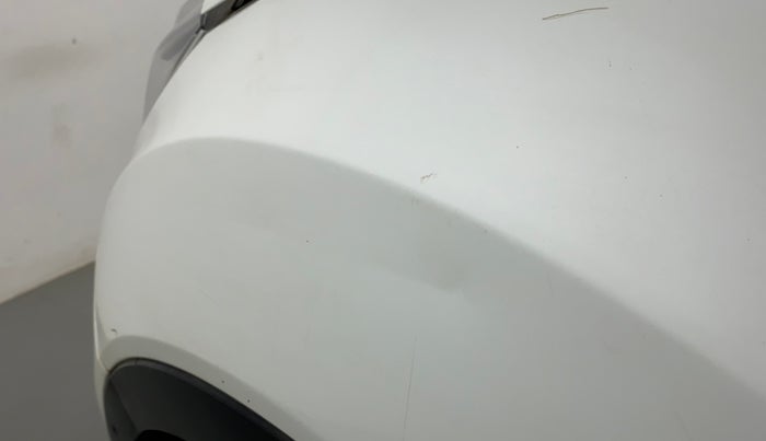 2018 Tata NEXON XZA PLUS PETROL DUAL TONE, Petrol, Automatic, 64,871 km, Left fender - Slightly dented