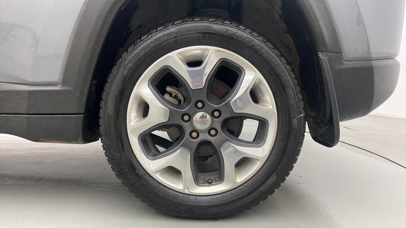 2019 Jeep Compass 1.4 LIMITED PLUS AT, Petrol, Automatic, 23,457 km, Left Rear Wheel