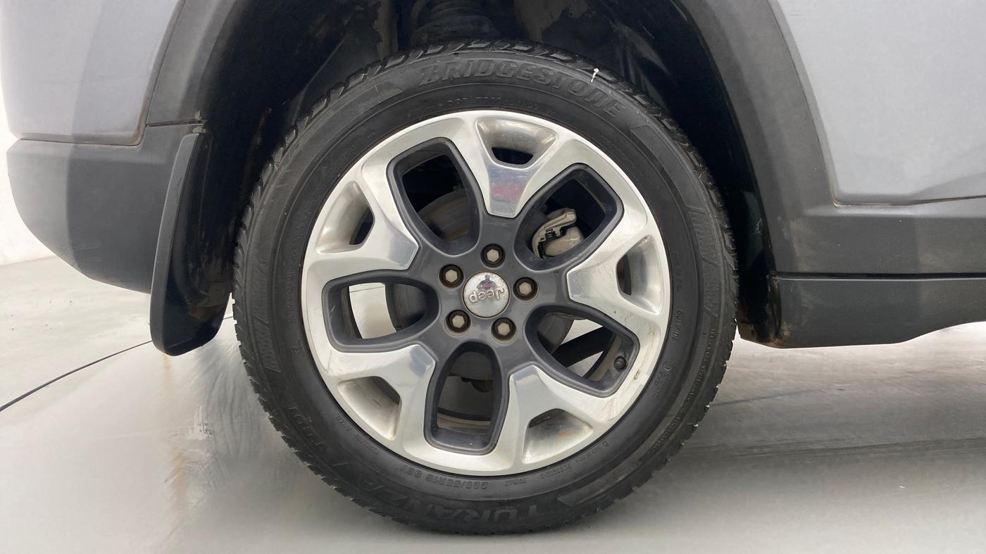 2019 Jeep Compass 1.4 LIMITED PLUS AT, Petrol, Automatic, 23,457 km, Right Rear Wheel
