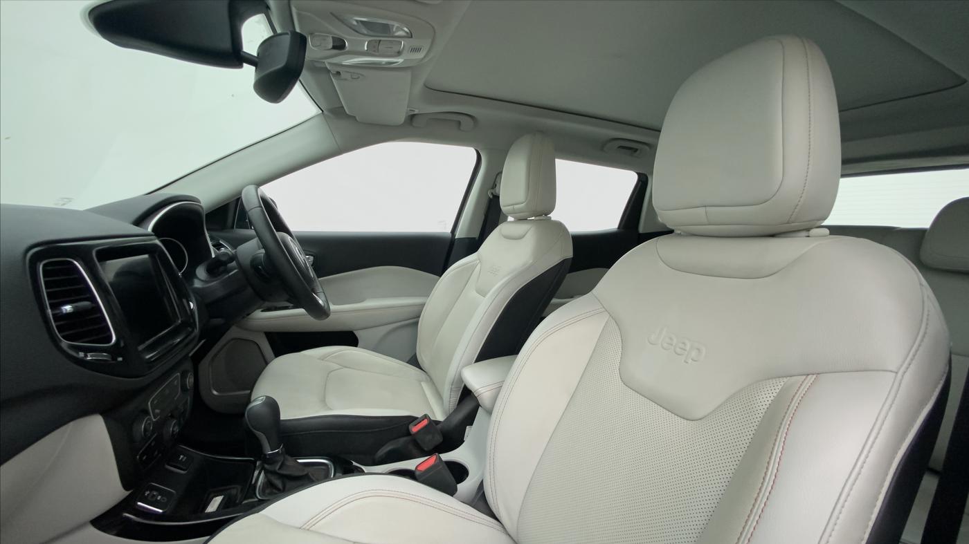 2019 Jeep Compass 1.4 LIMITED PLUS AT, Petrol, Automatic, 23,457 km, Right Side Front Door Cabin