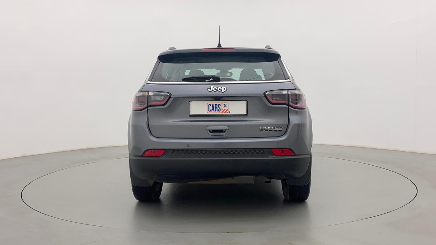 2019 Jeep Compass 1.4 LIMITED PLUS AT, Petrol, Automatic, 23,457 km, Back/Rear