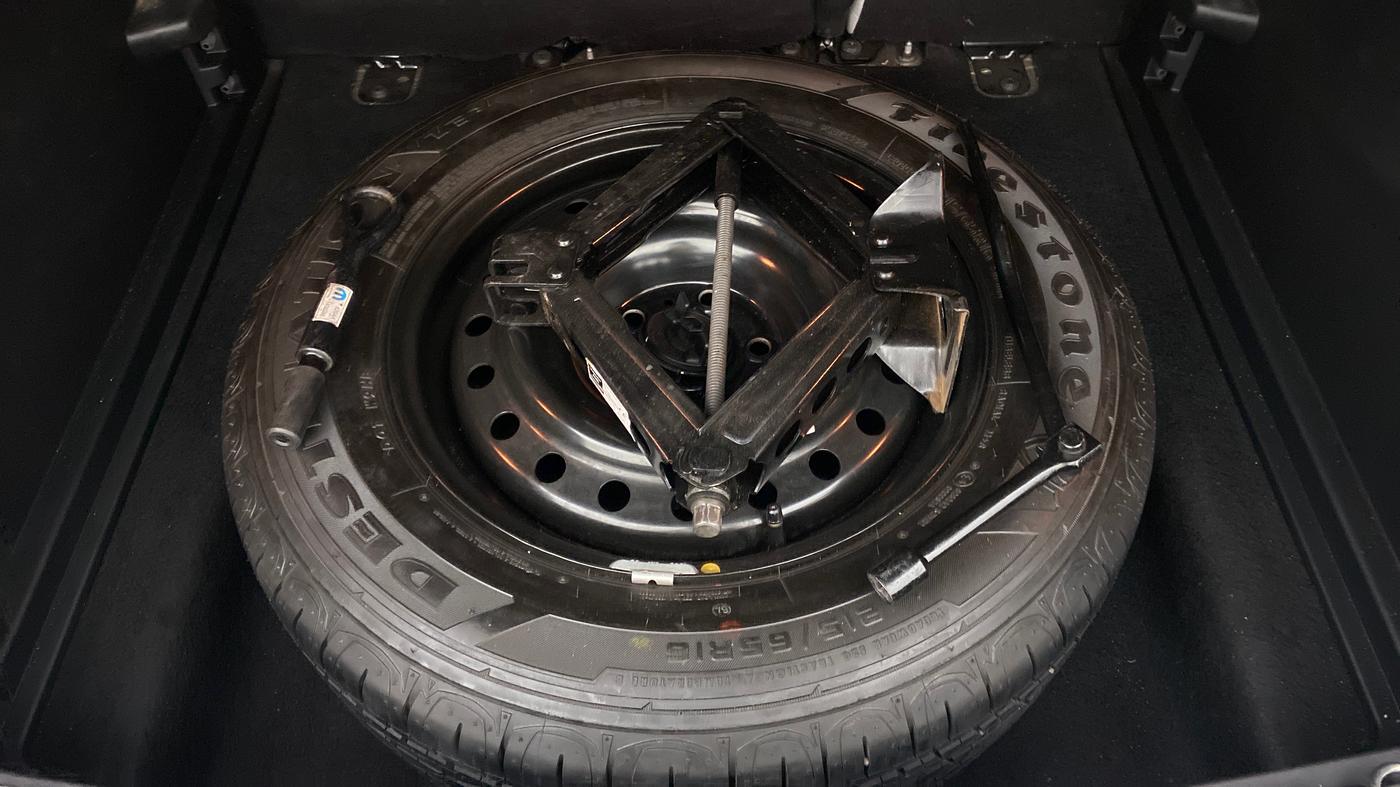 2019 Jeep Compass 1.4 LIMITED PLUS AT, Petrol, Automatic, 23,457 km, Spare Tyre