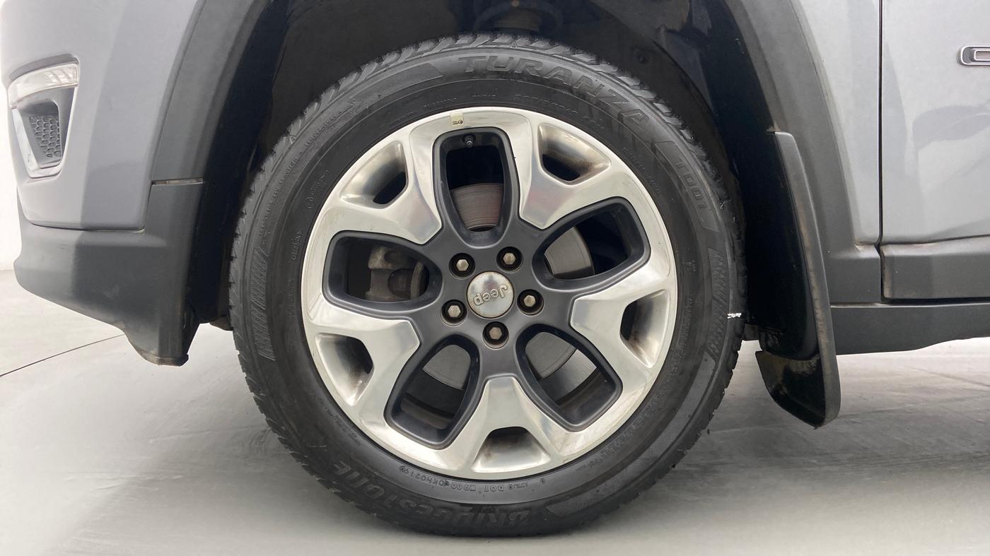 2019 Jeep Compass 1.4 LIMITED PLUS AT, Petrol, Automatic, 23,457 km, Left Front Wheel