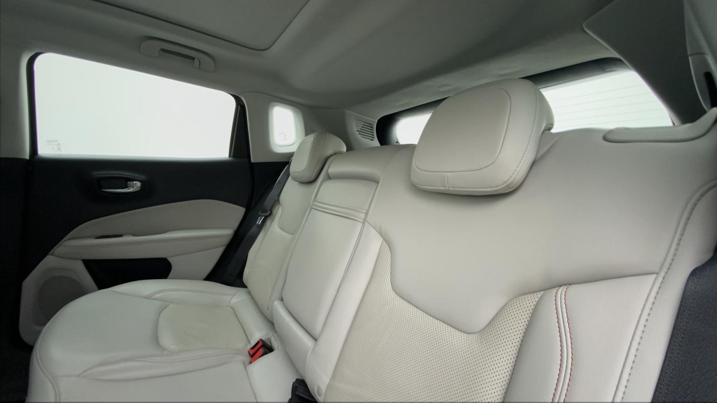2019 Jeep Compass 1.4 LIMITED PLUS AT, Petrol, Automatic, 23,457 km, Right Side Rear Door Cabin