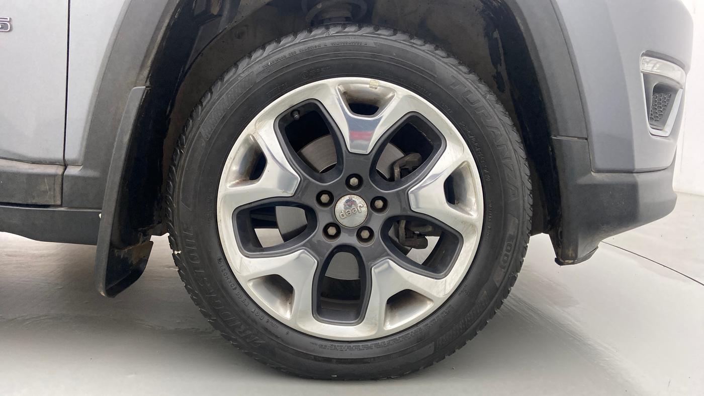 2019 Jeep Compass 1.4 LIMITED PLUS AT, Petrol, Automatic, 23,457 km, Right Front Wheel