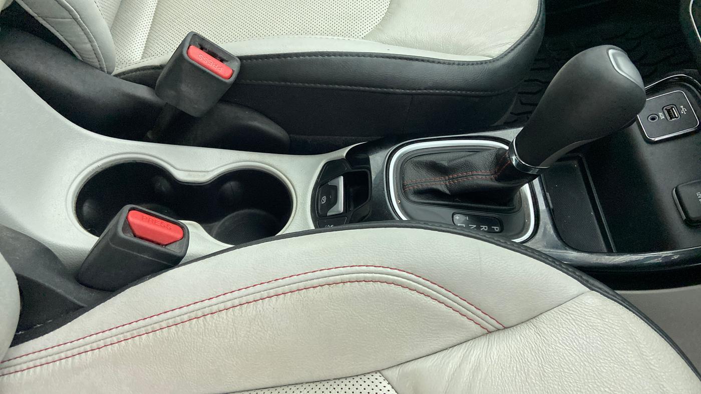 2019 Jeep Compass 1.4 LIMITED PLUS AT, Petrol, Automatic, 23,457 km, Gear Lever