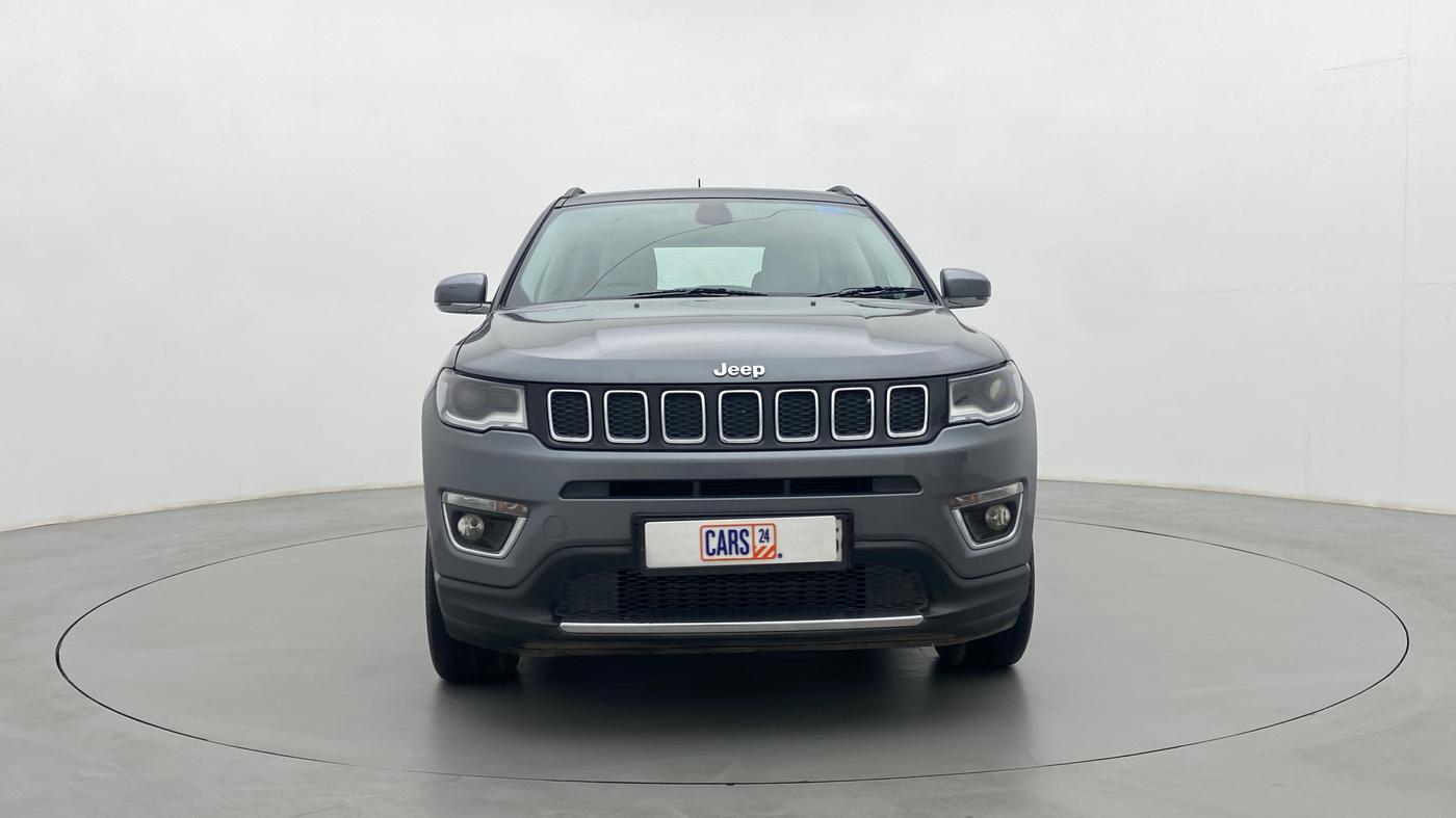 2019 Jeep Compass 1.4 LIMITED PLUS AT, Petrol, Automatic, 23,457 km, Front