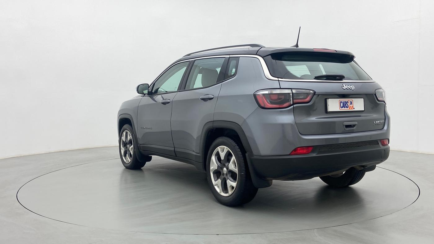 2019 Jeep Compass 1.4 LIMITED PLUS AT, Petrol, Automatic, 23,457 km, Left Back Diagonal
