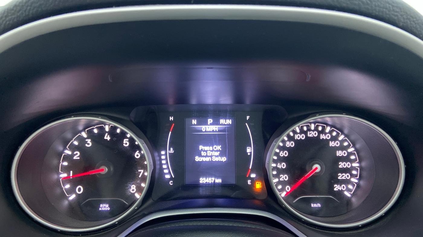 2019 Jeep Compass 1.4 LIMITED PLUS AT, Petrol, Automatic, 23,457 km, Odometer Image