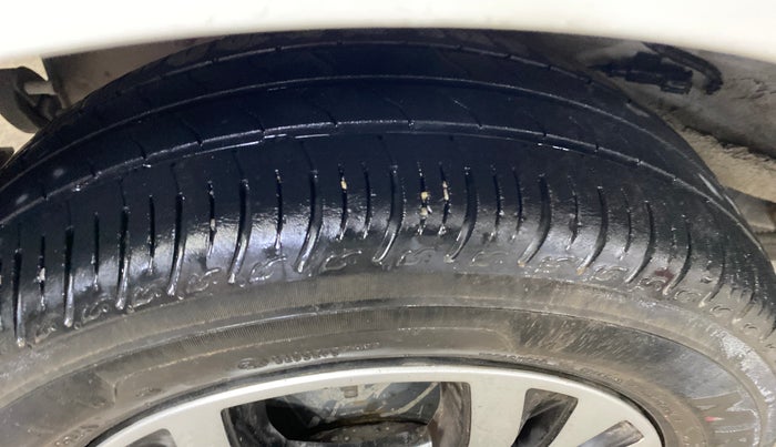 2023 Tata Tiago XT CNG, CNG, Manual, 33,179 km, Right Rear Tyre Tread