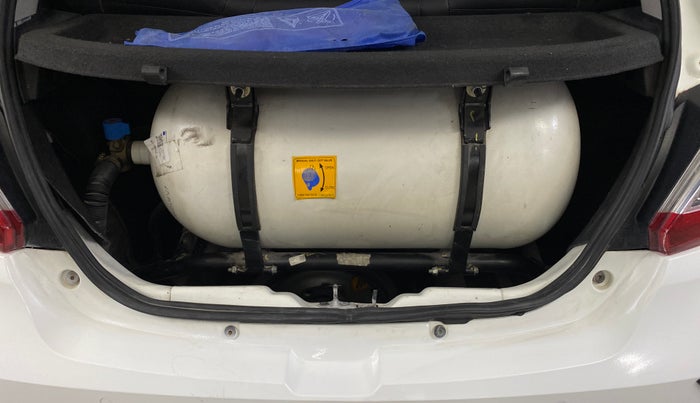 2023 Tata Tiago XT CNG, CNG, Manual, 33,179 km, Boot Inside