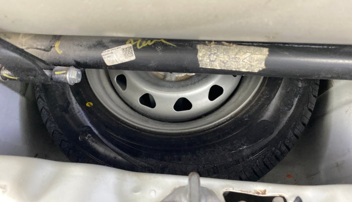 2023 Tata Tiago XT CNG, CNG, Manual, 33,179 km, Spare Tyre