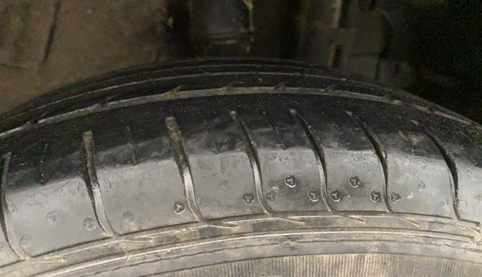 2018 Tata NEXON XT PETROL, Petrol, Manual, 19,070 km, Left Rear Tyre Tread