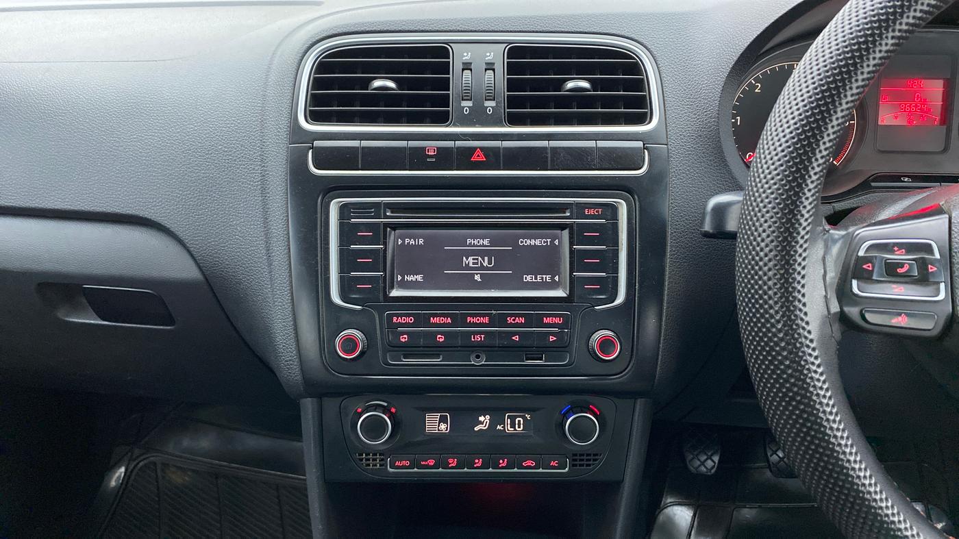 2014 Volkswagen Cross Polo HIGHLINE TDI, Diesel, Manual, 96,624 km, Air Conditioner