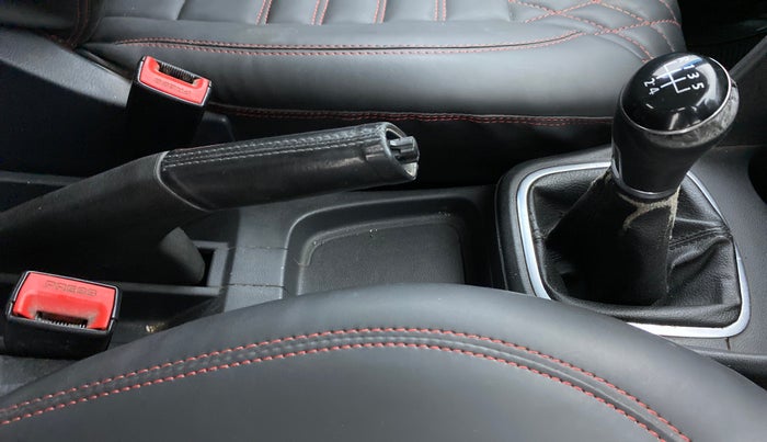 2014 Volkswagen Cross Polo HIGHLINE TDI, Diesel, Manual, 96,624 km, Gear Lever