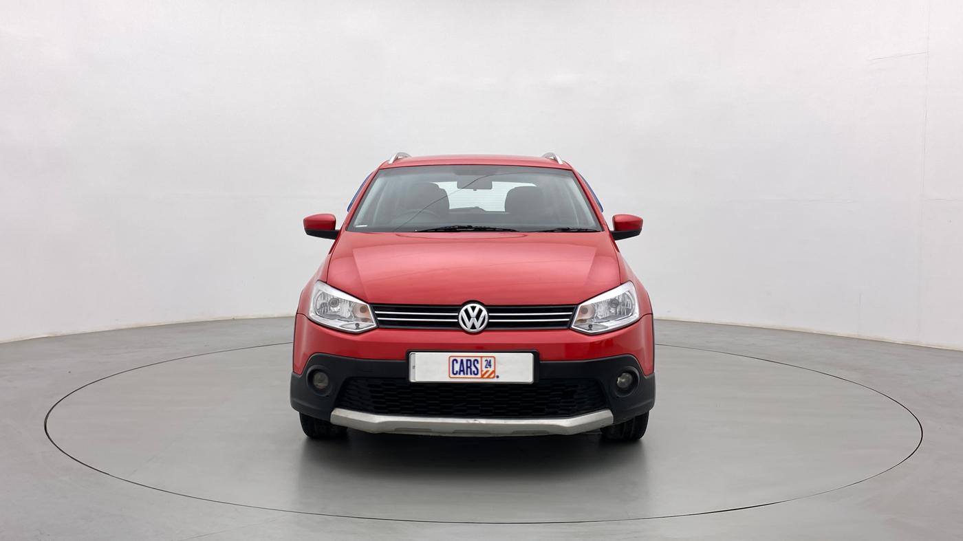 2014 Volkswagen Cross Polo HIGHLINE TDI, Diesel, Manual, 96,624 km, Front