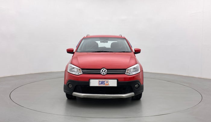 2014 Volkswagen Cross Polo HIGHLINE TDI, Diesel, Manual, 96,624 km, Front