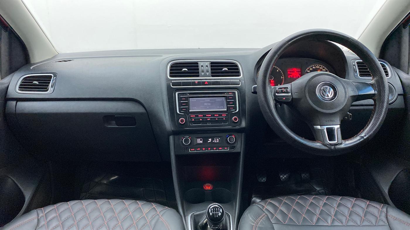 2014 Volkswagen Cross Polo HIGHLINE TDI, Diesel, Manual, 96,624 km, Dashboard