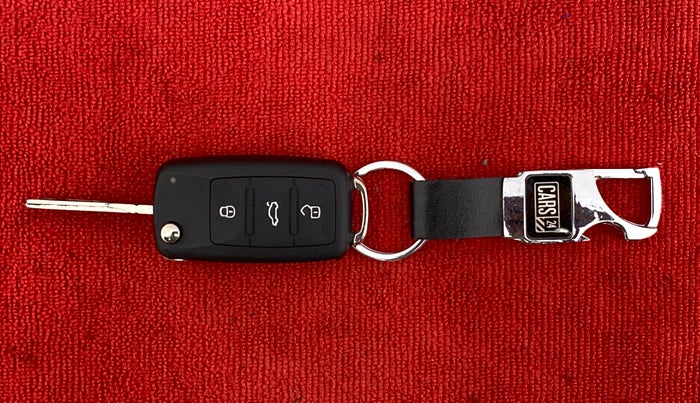 2014 Volkswagen Cross Polo HIGHLINE TDI, Diesel, Manual, 96,624 km, Key Close Up