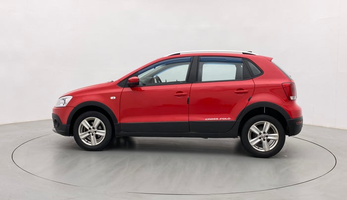 2014 Volkswagen Cross Polo HIGHLINE TDI, Diesel, Manual, 96,624 km, Left Side