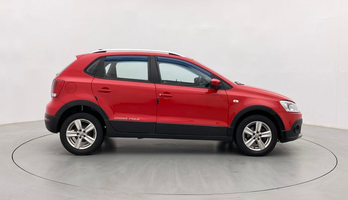 2014 Volkswagen Cross Polo HIGHLINE TDI, Diesel, Manual, 96,624 km, Right Side View