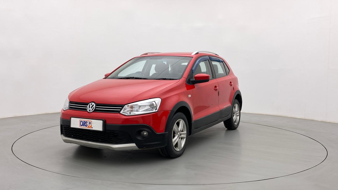 2014 Volkswagen Cross Polo HIGHLINE TDI, Diesel, Manual, 96,624 km, Left Front Diagonal
